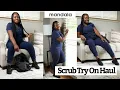 SCRUBS TRY ON HAUL AFFORDABLE MANDALA SCRUBS NURSING