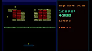 My new Breakout game demo Made in Python