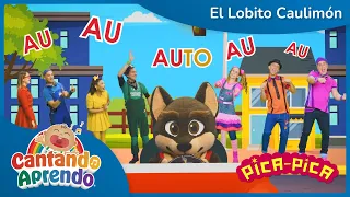 El lobito Caulimón - Cantando Aprendo a Hablar y Pica Pica