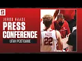 Jerod Haase Postgame Press Conference vs Utah Stanford Men s Basketball