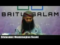 Lagu Silaturahmi Mendatangkan Rezeki ,ustadz Syafiq Riza Basalamah