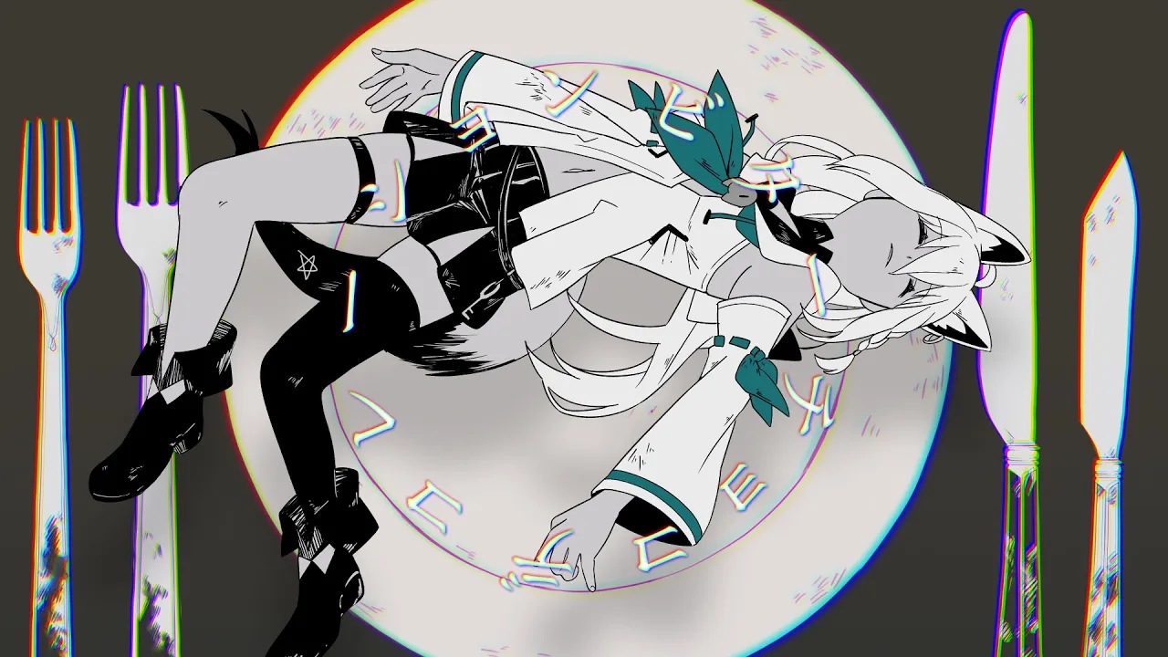 ビターチョコデコレーション