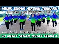 Lagu 22 MENIT SENAM SEHAT PALING MUDAH | MUSIK AEROBIC TERBARU KOMPILASI LAGU VIRAL TEMPO ISTIMEWA