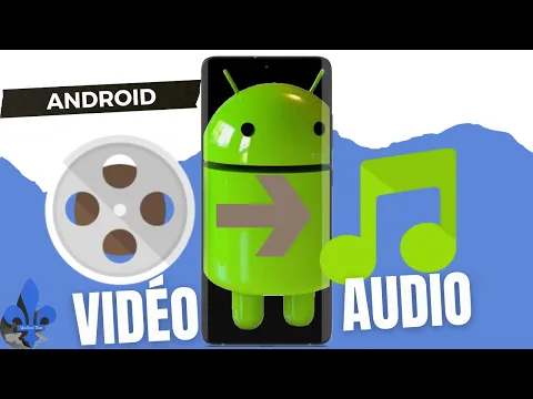 Download MP3 Comment convertir une VIDÉO en AUDIO sur Android sans Application