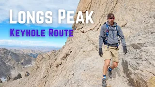 Longs Peak Climbing the Most Deadly Mountain in Colorado