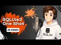 Complete SQLite3 Tutorial in One Shot in Hindi Learn SQLite3 with Python from Scratch in Hindi