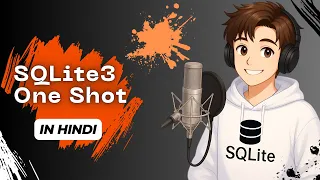 Complete SQLite3 Tutorial in One Shot in Hindi Learn SQLite3 with Python from Scratch in Hindi