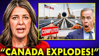 Alberta FIRES BACK After Carney DROPS SHOCKING Bombshell On US Pipeline Deal 