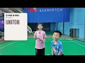 Triangler Racket Review: Clara 5U vs Tri Air Glide 4U, Tested on Court