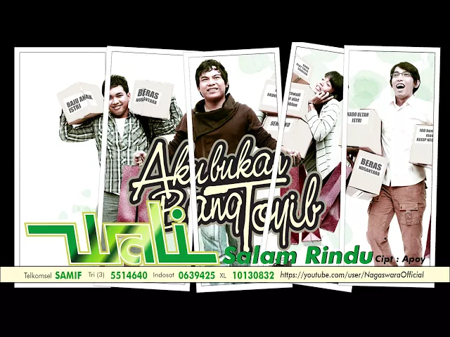 Download MP3 Wali - Salam Rindu (Official Audio Video)