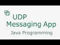 UDP Messaging App - part 1