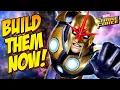 FREE RESOURCES COMING Best NOVA TRIALS Unlocks GwenPool Worth It With T4 and Iso-8 Picks