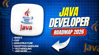 Java Roadmap 2026 Become a Java Developer in 2026 Learn Coding