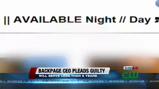 Backpage com its CEO plead guilty in Arizona