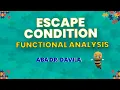 86 Escape Condition-Functional Analysis