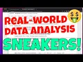 Data Analysis with Pandas StockX Sneaker Sales datetimes resample groupby