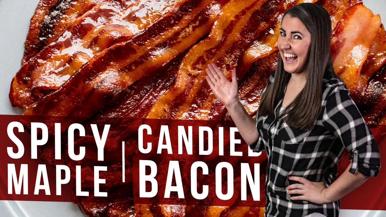 Spicy Maple Candied Bacon