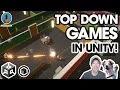 Create TOP DOWN GAMES in Unity with Top Down Engine