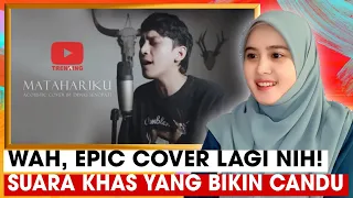 Download DIMAS SENOPATI‼️MATAHARIKU ACOUSTIC COVER | MALAYSIAN🇲🇾REACTION MP3