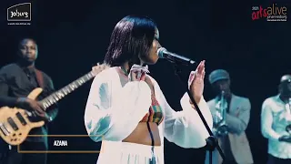 Azana - Your Love (Live w band)