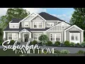 BLOXBURG Suburban Family Home Part 1