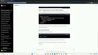 pip install mod wsgi windows