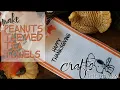 Make A Charlie Brown Thanksgiving Inspired Tea Towels with your Cricut