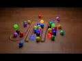 CINEMA 4D - Collision Deformer on the Floor Balls dynamic simulation