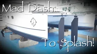 The Rush To Launch! Onboard Lifestyle ep.77