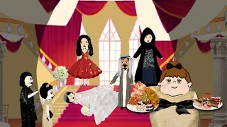 سكره لما نجهز نفسنا لحفل زواج النتيجة غير متوقعه قابلنا أم عين قويه الجزء الثاني 