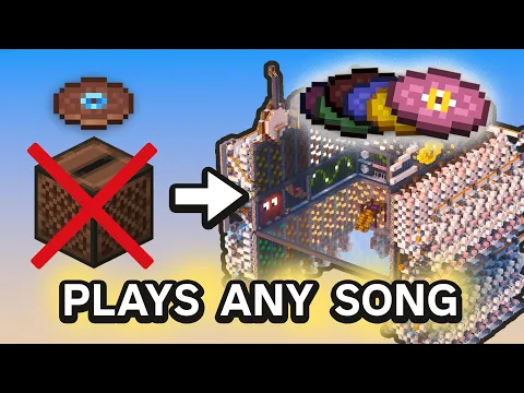 Download MP3 We Made the BEST Music Machine in Minecraft