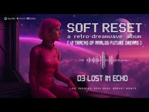 Soft Reset – Full Album | Retro Synthwave / Chillwave / Dreamwave [2025]