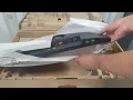 Dell P2422HE - unboxing
