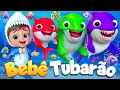 Download Lagu Bebê Tubarão Vai Dormir | Música infantil | Baby Panda Brazilian Português #bebetubarao