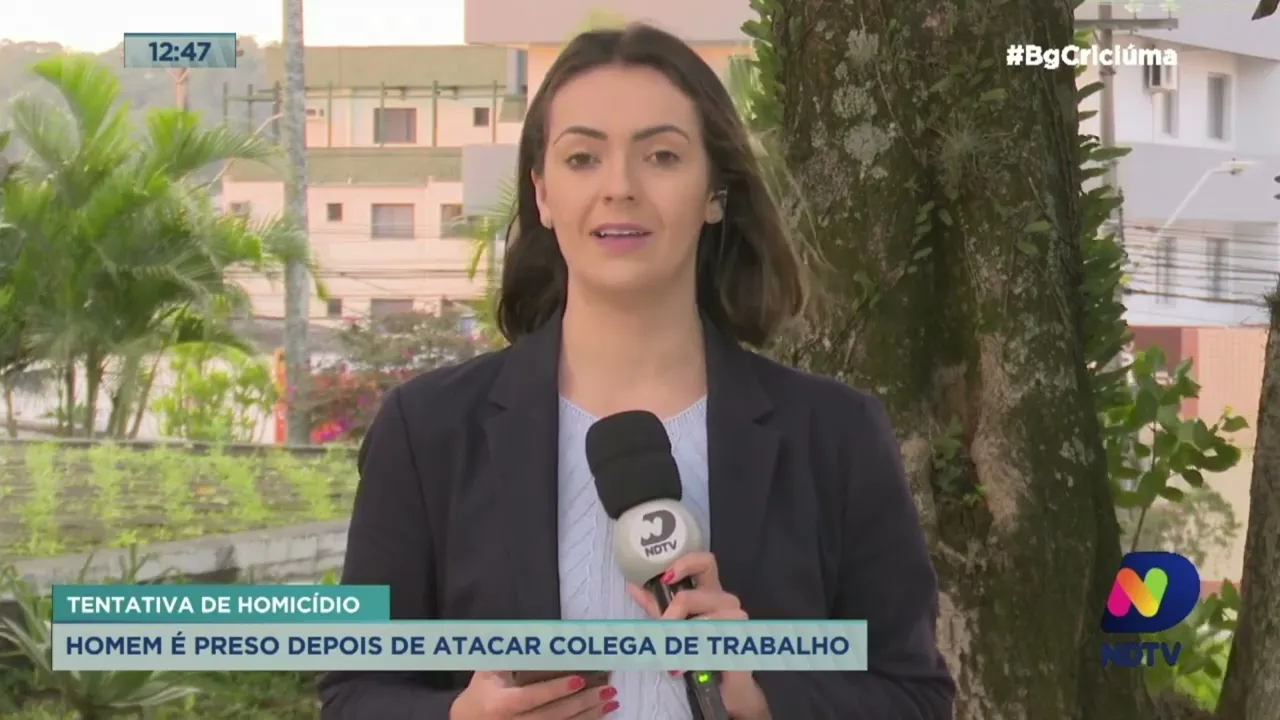 Homem que atacou gerente de posto é preso nesta quarta-feira (3)