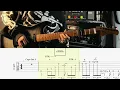 510 - Heavy lies the crown (Abim Finger version) Guitar Solo TABS
