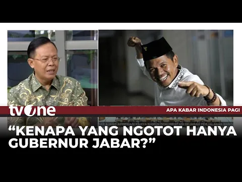 Soal Dana Ratusan Triliun Mengendap, Trubus: Pemda Baper, Seharusnya Tidak Memojokan