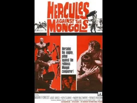 HERCULES AGAINST THE MONGOLS, 1963. Mark Forest. Trailer in English.