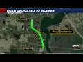 Berrien County dedicates road in honor of worker killed on the job