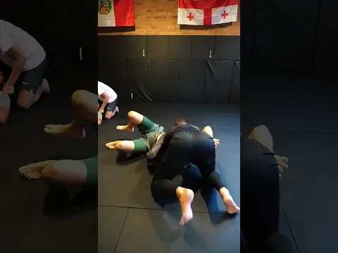 No-Gi Jiu-Jitsu in Action | Project Achilles #shorts