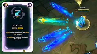 multishot is crazy aram mayhem update 