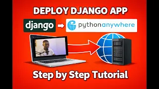Deploy Django App on PythonAnywhere from GitHub 2026 Step-by-Step