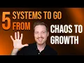 5 Systems That Took My Construction Business from Chaos to Growth