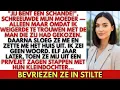 Download Lagu Mijn moeder smeet me eruit omdat ik nee zei. 11 jaar later stapte ik uit mijn jet en zij...