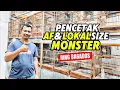 Lagu PETERNAK KENARI‼️Pencetak PAUD KENARI size MONSTER...