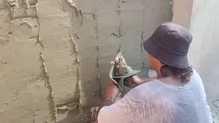 belajar plaster dinding di malaysia