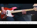 Dropkick Murphys - I'm Shipping up to Boston | Bass Cover With Tabs in the Video
