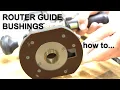 Router Bushings Guide bushes Template Guides