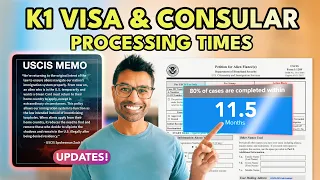 K1 Visa Consular Processing Times June 2026 USCIS Policy Memo