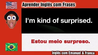 Aprender Inglês com Frases curtas e úteis Learn English with Short and Useful Phrases
